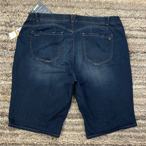 Democracy Ab Solution Bermuda Shorts Sz 24W NWT | Democracy Bermuda Shorts 24W - Picture 8 of 14